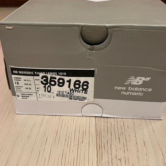 Mens New Balance Numeric Tiago Lemos 1010 - Picture 8 of 10